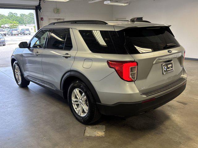 used 2022 Ford Explorer car, priced at $22,996