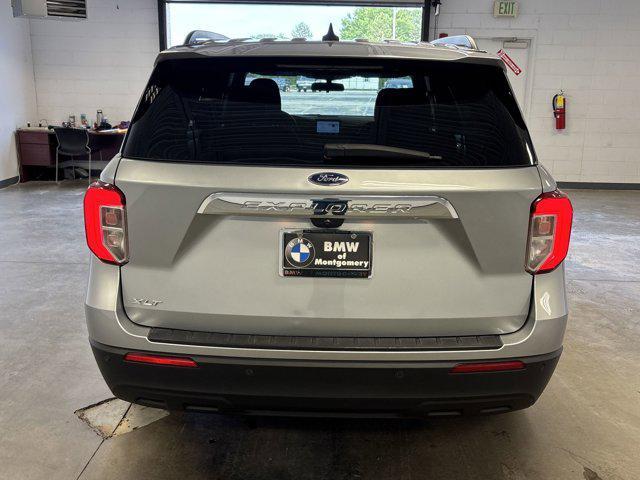 used 2022 Ford Explorer car, priced at $22,996