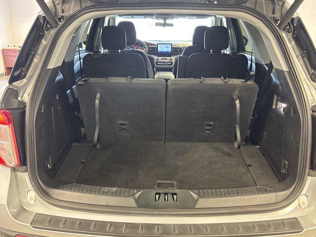 used 2022 Ford Explorer car, priced at $23,997