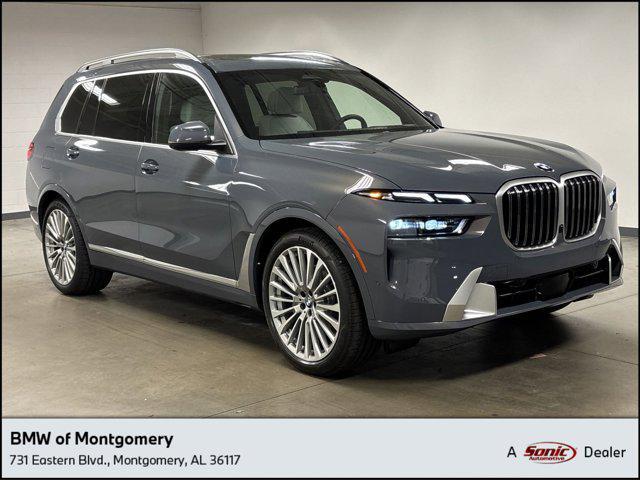 new 2025 BMW X7 car, priced at $93,265