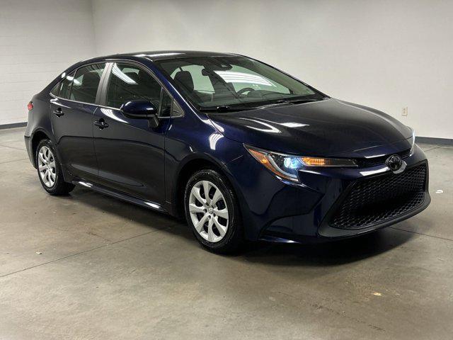 used 2021 Toyota Corolla car, priced at $18,997