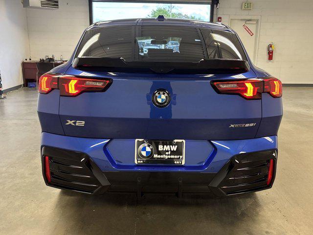 used 2025 BMW X2 car, priced at $53,172