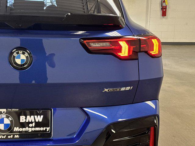 new 2025 BMW X2 car, priced at $56,570