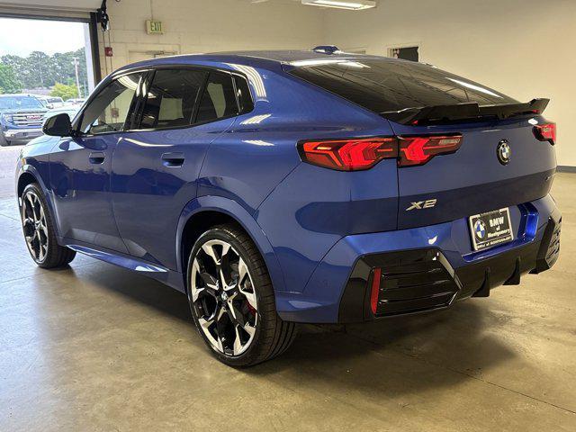 used 2025 BMW X2 car, priced at $53,172