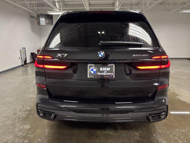 new 2025 BMW X7 car, priced at $99,715