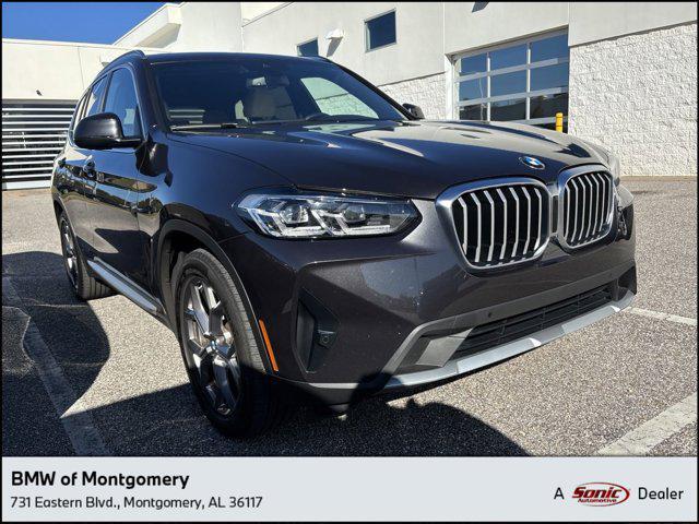 used 2022 BMW X3 car, priced at $32,999