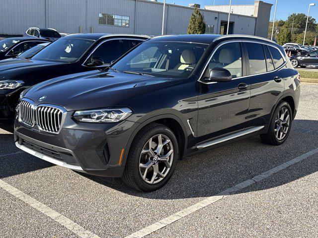 used 2022 BMW X3 car, priced at $32,999