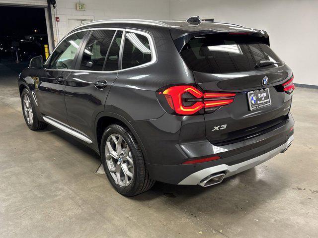 used 2022 BMW X3 car, priced at $31,996