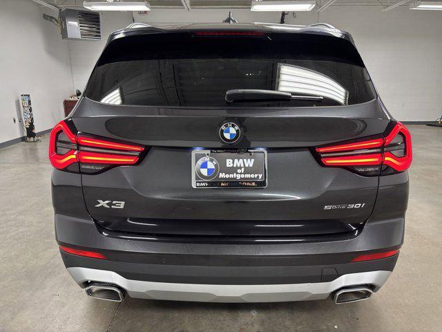 used 2022 BMW X3 car, priced at $31,996