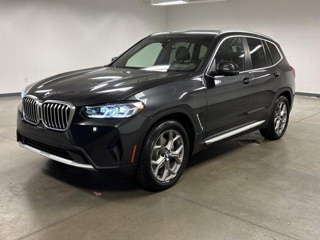 used 2022 BMW X3 car, priced at $31,996