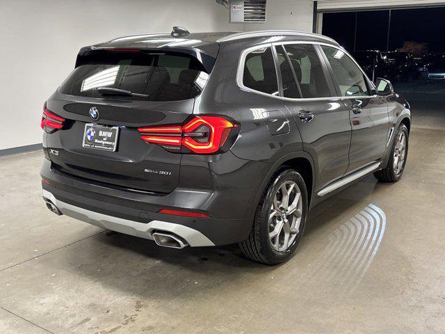 used 2022 BMW X3 car, priced at $31,996