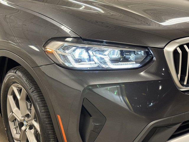 used 2022 BMW X3 car, priced at $31,996