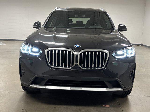 used 2022 BMW X3 car, priced at $31,996