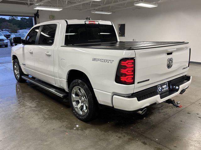 used 2023 Ram 1500 car, priced at $42,999