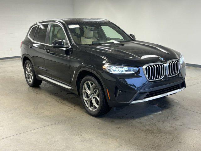 used 2024 BMW X3 car, priced at $48,942