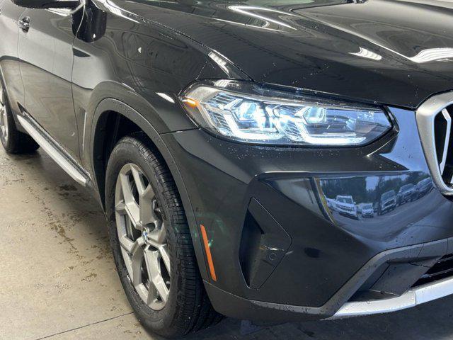 used 2024 BMW X3 car, priced at $48,942