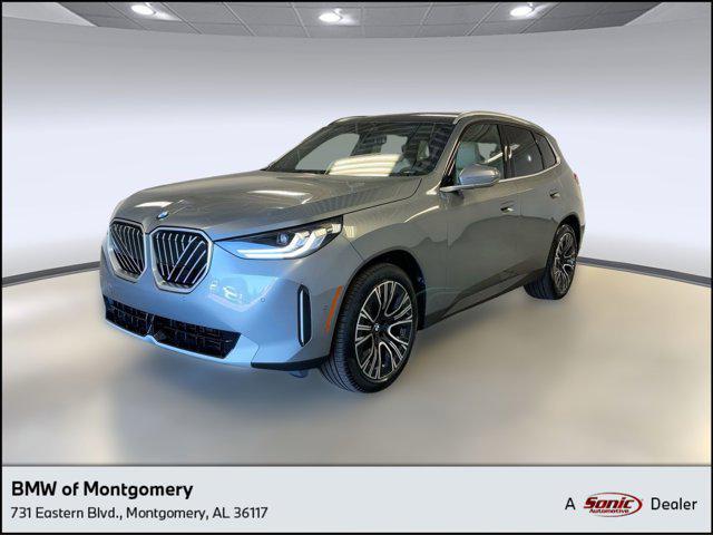 new 2026 BMW X3 car, priced at $56,185