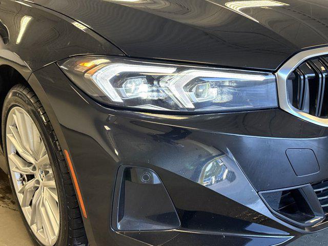 used 2024 BMW 330 car, priced at $37,499