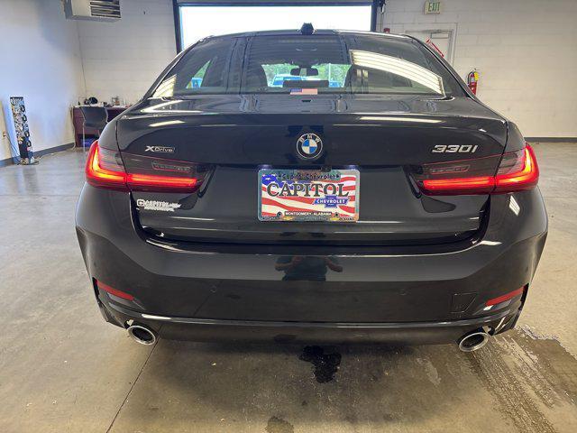 used 2024 BMW 330 car, priced at $37,499
