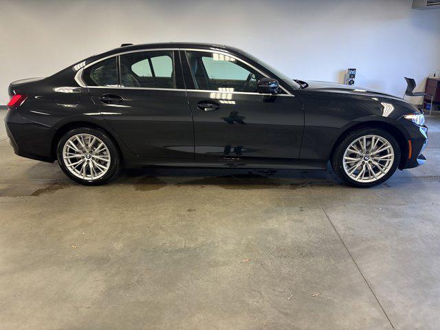 used 2024 BMW 330 car, priced at $37,499