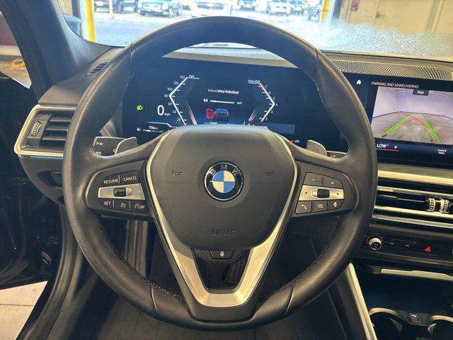 used 2024 BMW 330 car, priced at $34,996