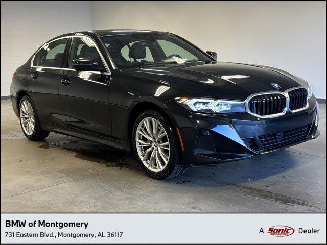 used 2024 BMW 330 car, priced at $37,499