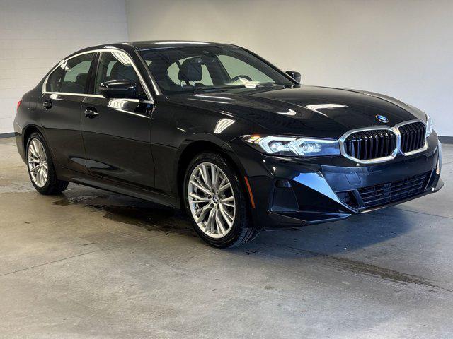 used 2024 BMW 330 car, priced at $34,996