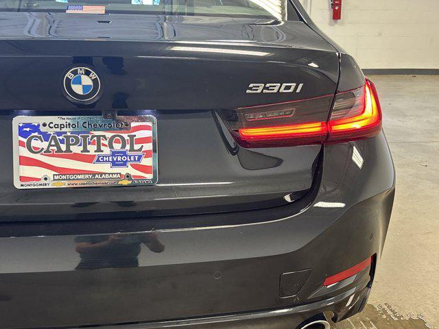 used 2024 BMW 330 car, priced at $37,499