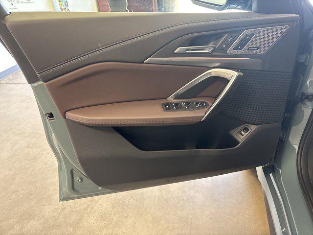 new 2025 BMW X1 car, priced at $53,730