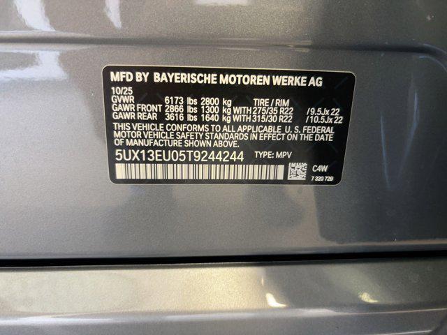 new 2026 BMW X5 car, priced at $86,065