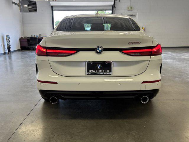 used 2022 BMW 228 Gran Coupe car, priced at $25,499