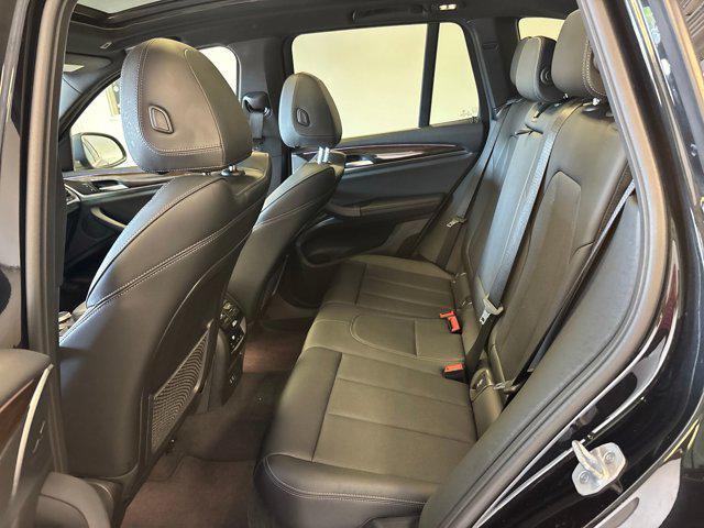 used 2024 BMW X3 car, priced at $30,498