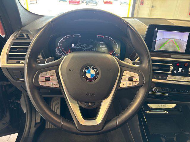 used 2024 BMW X3 car, priced at $30,498