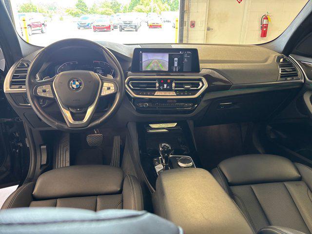used 2024 BMW X3 car, priced at $30,498