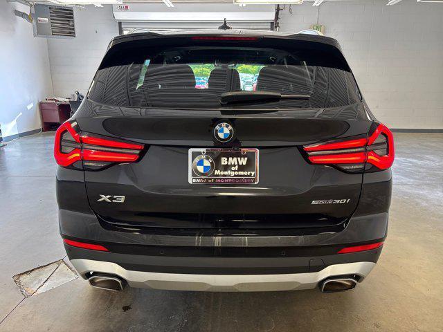 used 2024 BMW X3 car, priced at $30,498