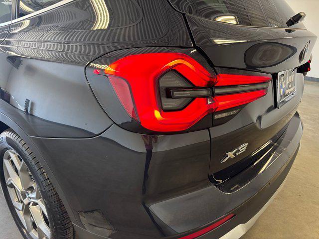 used 2024 BMW X3 car, priced at $30,498