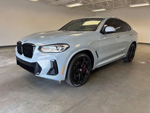 used 2022 BMW X4 car, priced at $39,999