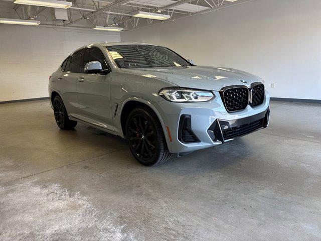used 2022 BMW X4 car, priced at $39,999