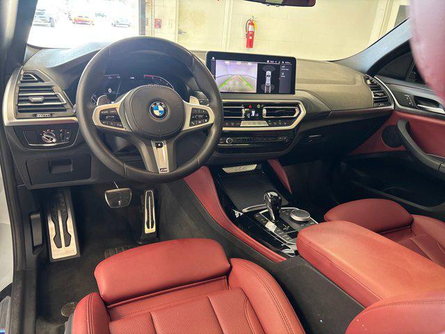 used 2022 BMW X4 car, priced at $39,999
