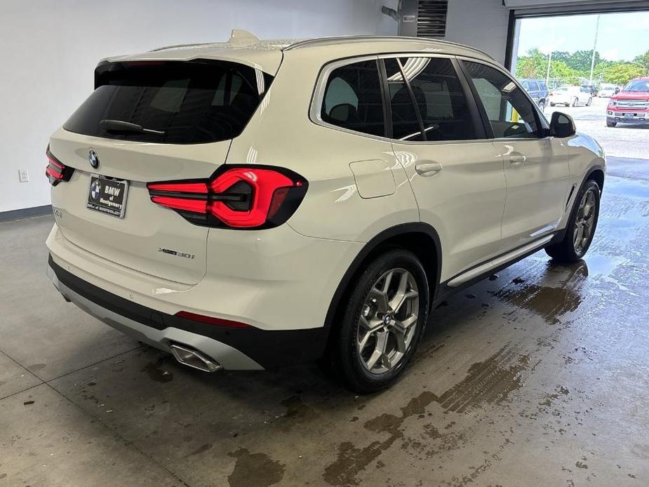 new 2024 BMW X3 car, priced at $52,295