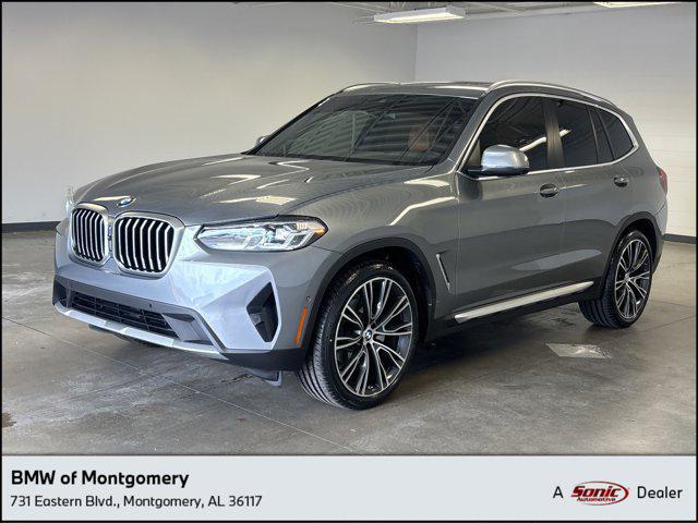 used 2023 BMW X3 car, priced at $34,498