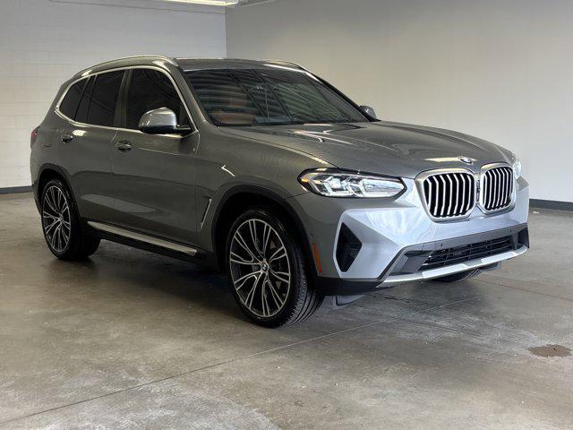 used 2023 BMW X3 car, priced at $34,498