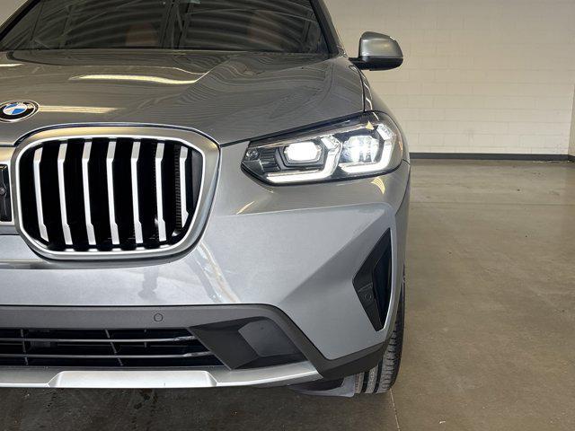 used 2023 BMW X3 car, priced at $34,498