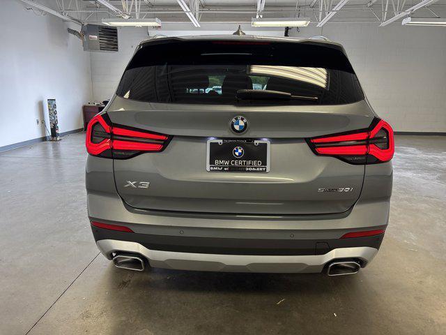 used 2023 BMW X3 car, priced at $34,498