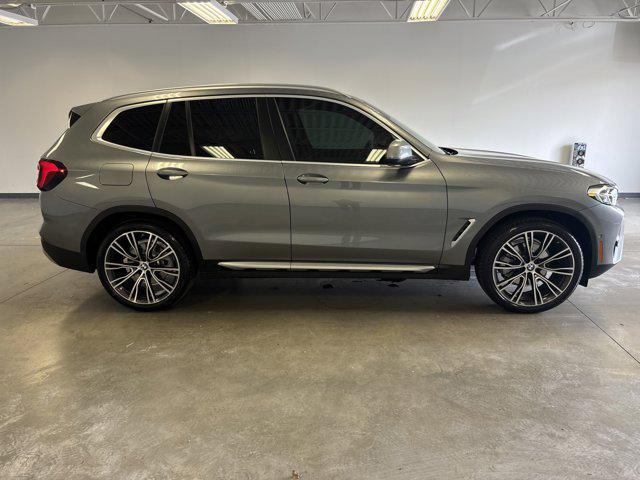 used 2023 BMW X3 car, priced at $34,498