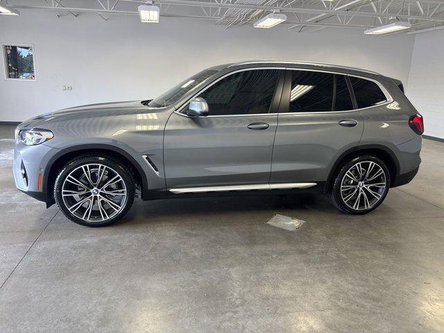 used 2023 BMW X3 car, priced at $34,498