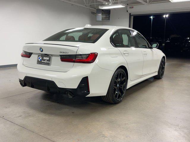 new 2026 BMW 330 car, priced at $54,115
