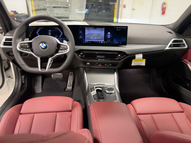 new 2026 BMW 330 car, priced at $54,115