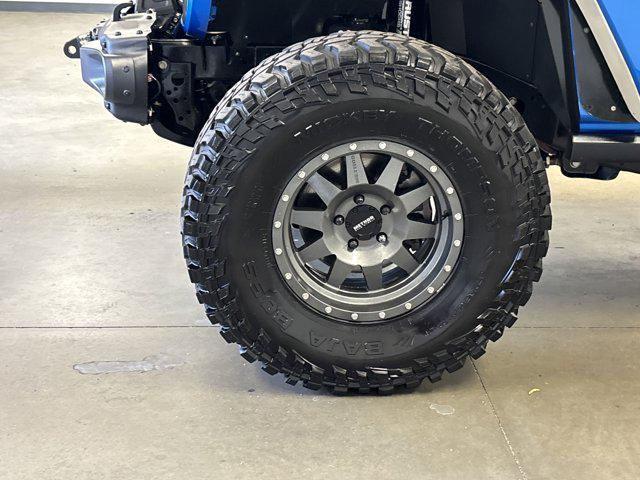 used 2022 Jeep Wrangler Unlimited car, priced at $36,999