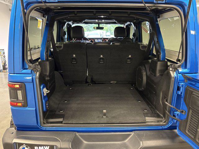 used 2022 Jeep Wrangler Unlimited car, priced at $36,999